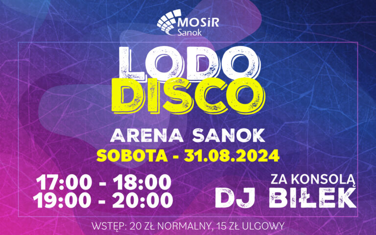 LODODISCO – 31.08 | Ślizgawka – 01.09