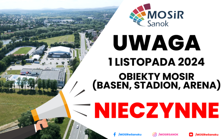 1 listopada – Nieczynne