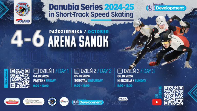 DANUBIA SERIES 2024-2025 – short-track