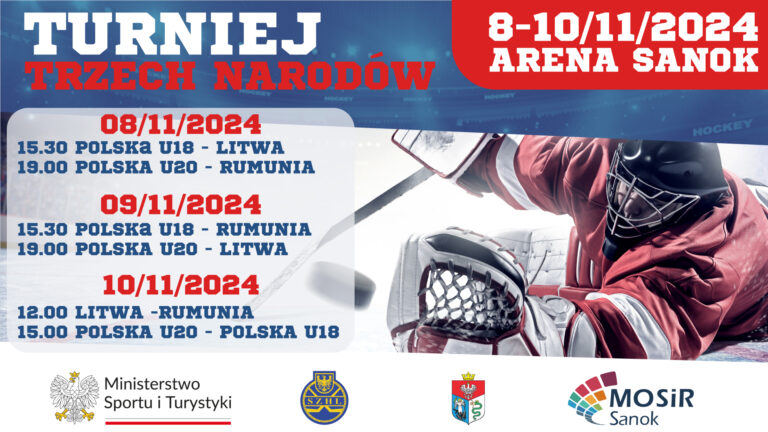 Turniej Trzech Narodów – U18/U20 – LIVE