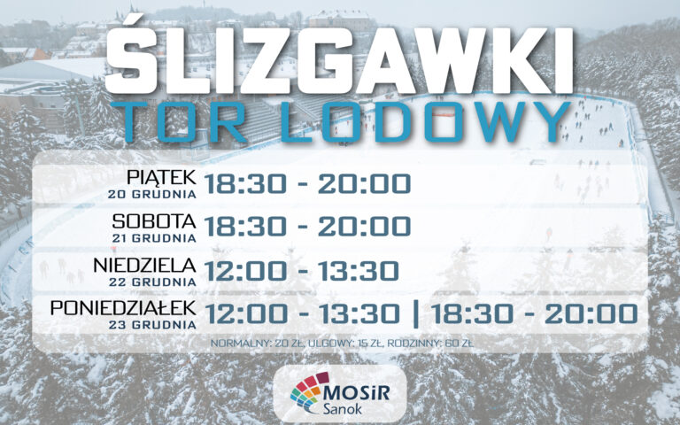 Ślizgawki na torze lodowym | 20.12-23.12