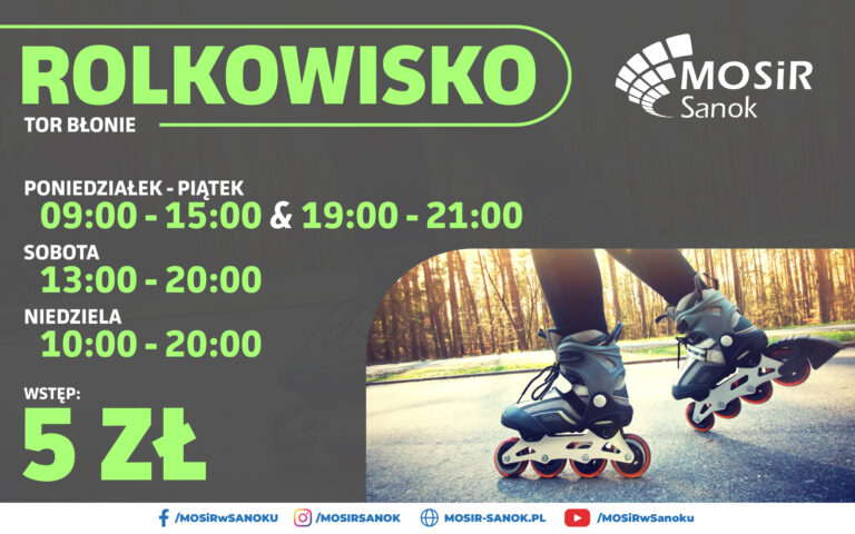 Rolkowisko na Torze „BŁONIE”