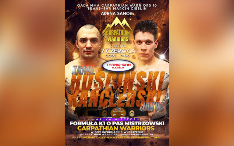 Carpathian Warriors 16 – Arena Sanok