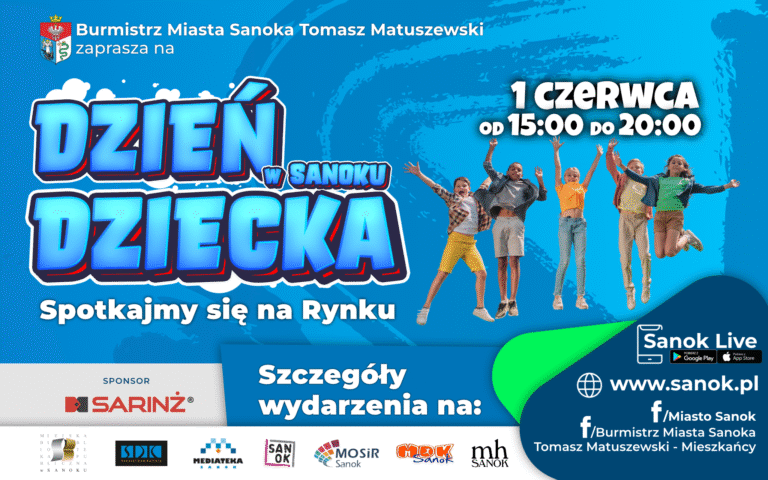 Dzień dziecka w Sanoku