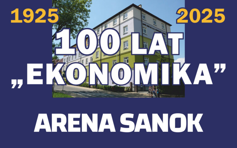 100 lecie „Ekonomika” | Hala Arena Sanok zamknięta