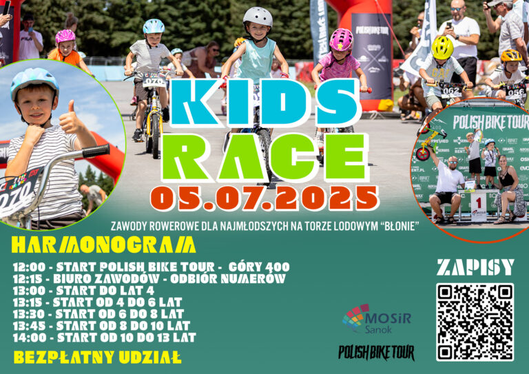 KIDS RACE 2025 | Polish Bike Tour – Góry 400