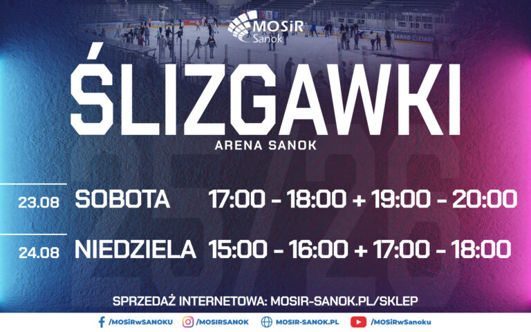 Ślizgawki Arena Sanok | 23-24.08