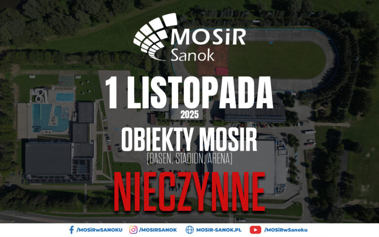 1 listopada | Obiekty nieczynne