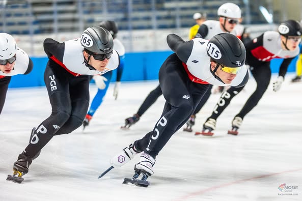 Kadra Polski Juniorów & JST w short-tracku