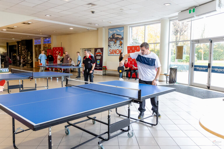 V edycja Turnieju Tenisa Stołowego Osób Niepełnosprawnych