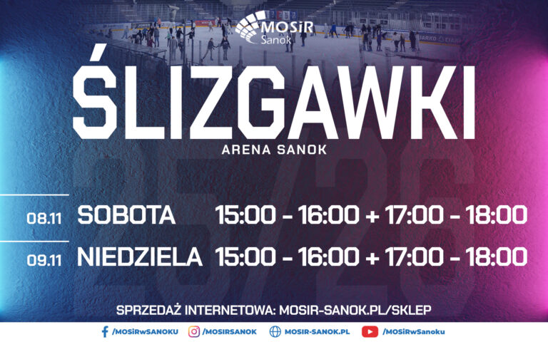 Ślizgawki Arena Sanok | 08-09.11