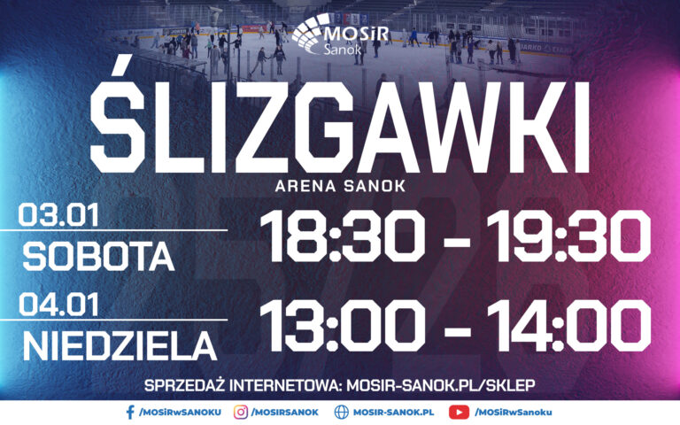 Ślizgawki Arena Sanok | 03-04.01