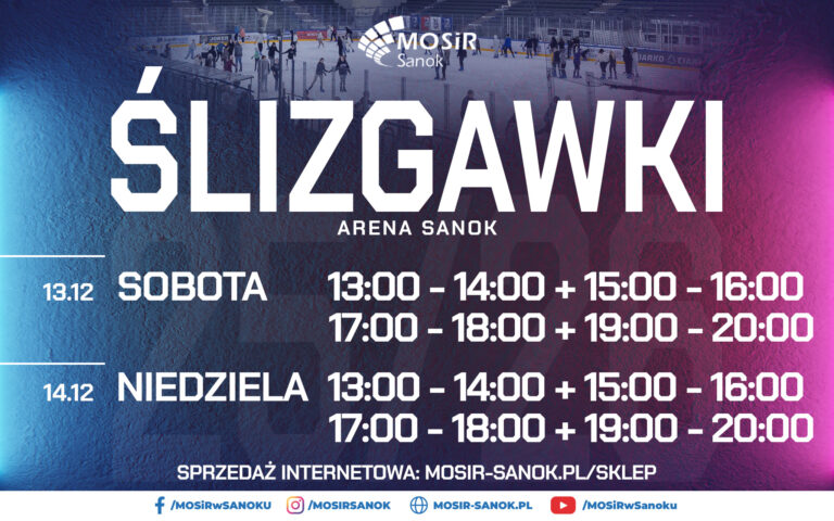 Ślizgawki Arena Sanok | 13-14.12