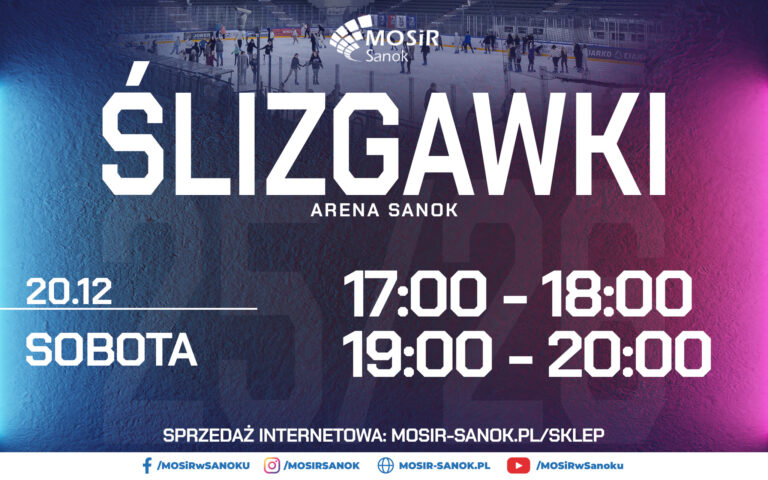 Ślizgawki na torze i Arenie | 20-21.12