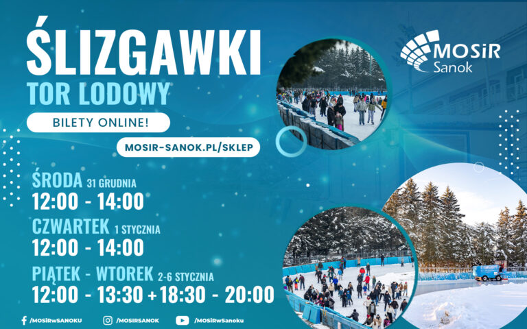 Ślizgawki na Torze lodowym | 31.12 – 06.01
