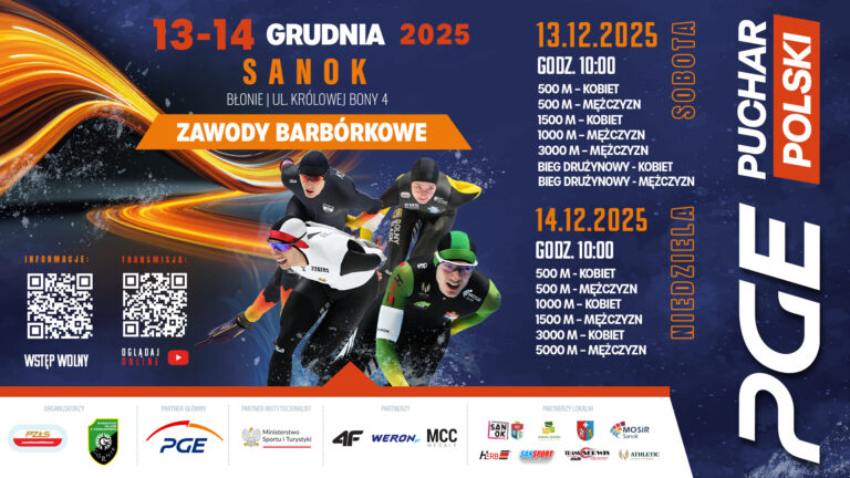 PGE Puchar Polski | Łyżwiarstwo szybkie