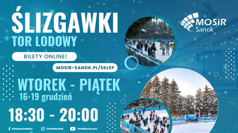 Ślizgawki na Torze Lodowym – sezon 2025/2026 startuje!