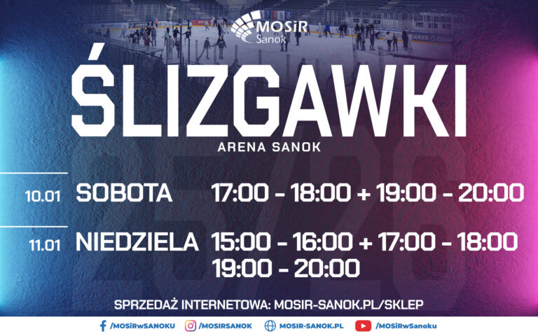 Ślizgawki Arena Sanok | 10-11.01