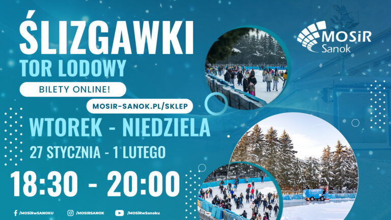 Ślizgawki Tor lodowy | 27.01 – 01.02
