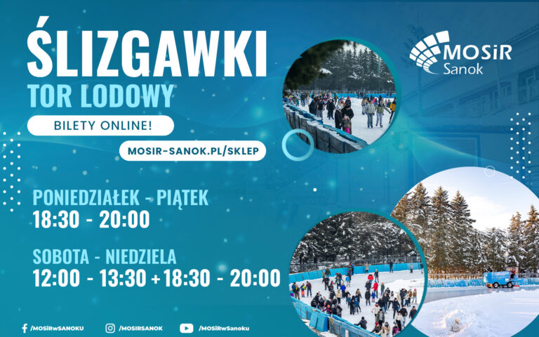 Ślizgawki Tor Lodowy | 02.02 – 15.02