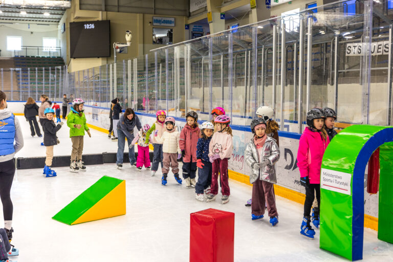 Finał zajęć nauki jazdy na łyżwach | FERIE 2026