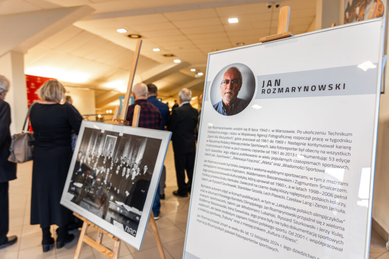 Wystawa fotografii Jana Rozmarynowskiego