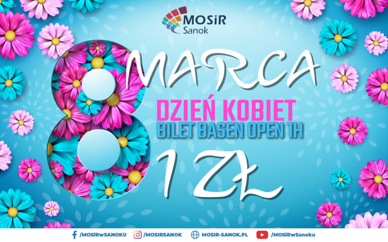 Dzień Kobiet na basenie