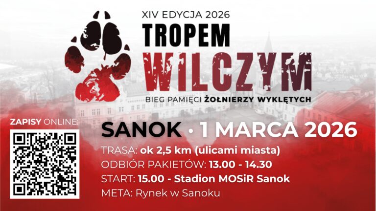 XIV edycja Biegu „Tropem Wilczym” w Sanoku