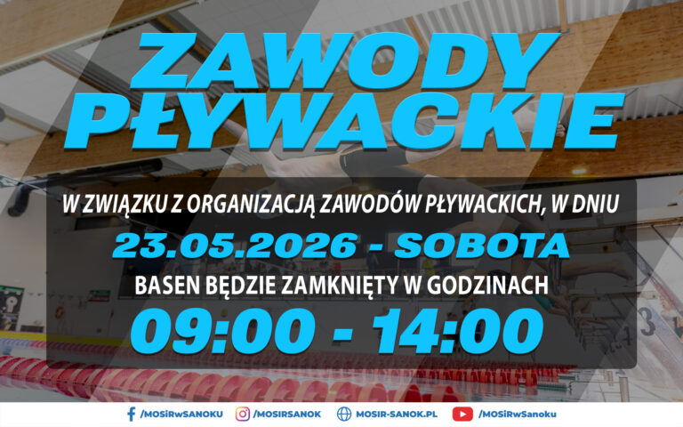 Zawody pływackie