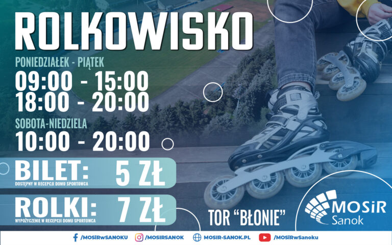 Rolkowisko | Tor Błonie