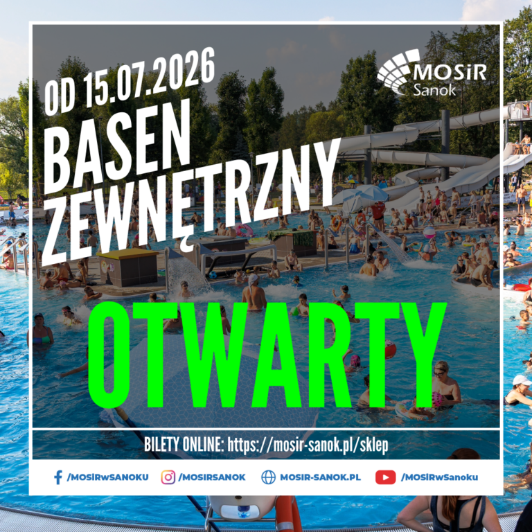 Otwieramy basen zewnętrzny