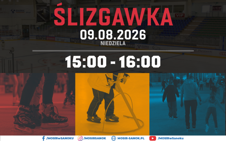 Pierwsza ślizgawka w Arenie Sanok | 09.08