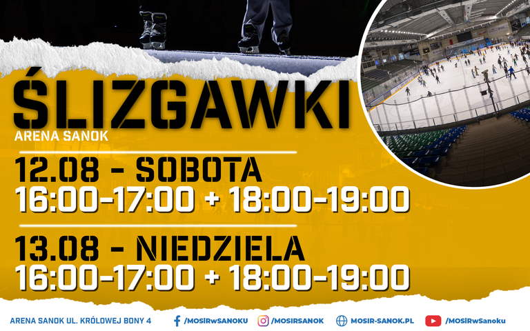 Ślizgawki Arena Sanok | 12-13.09