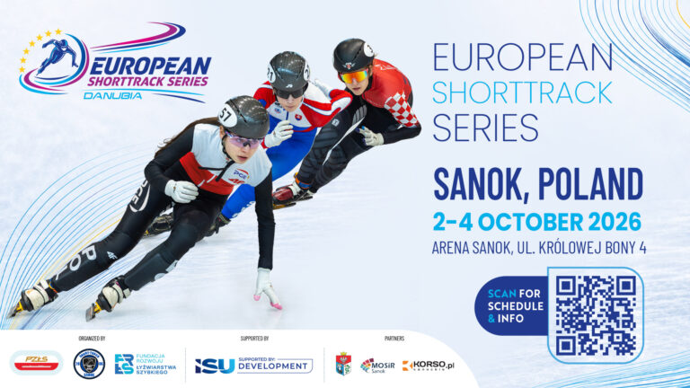 European Shorttrack Series – Danubia 2026