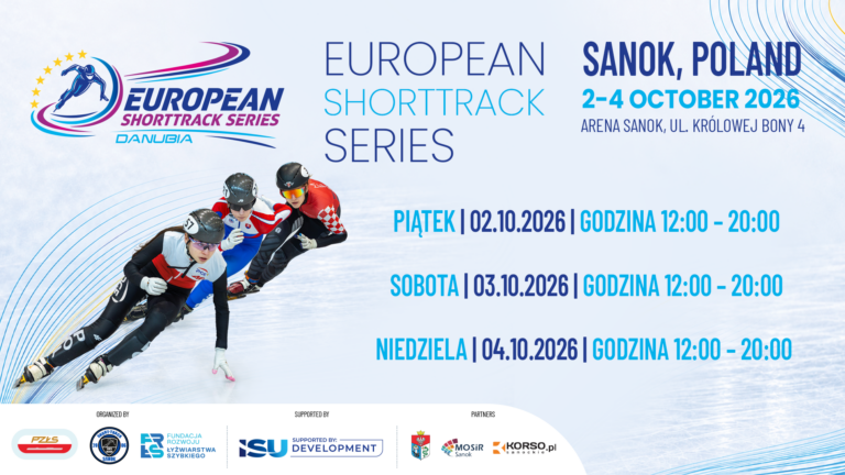European Shorttrack Series – Danubia 2026