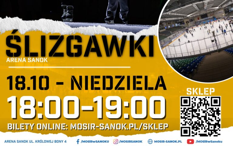 ⛸️ Niedzielna ślizgawka | 18.10