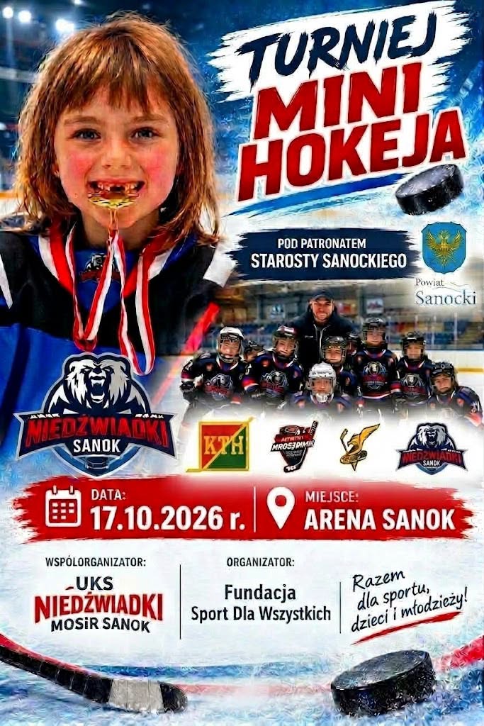 Turnij Mini Hokeja | Arena Sanok