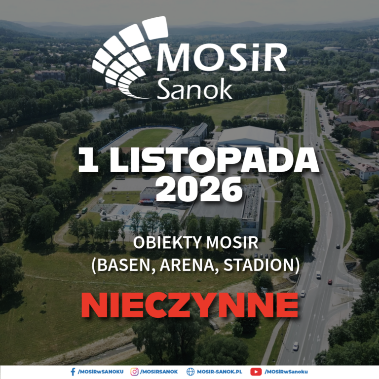 Obiekty nieczynne | 1 listopada
