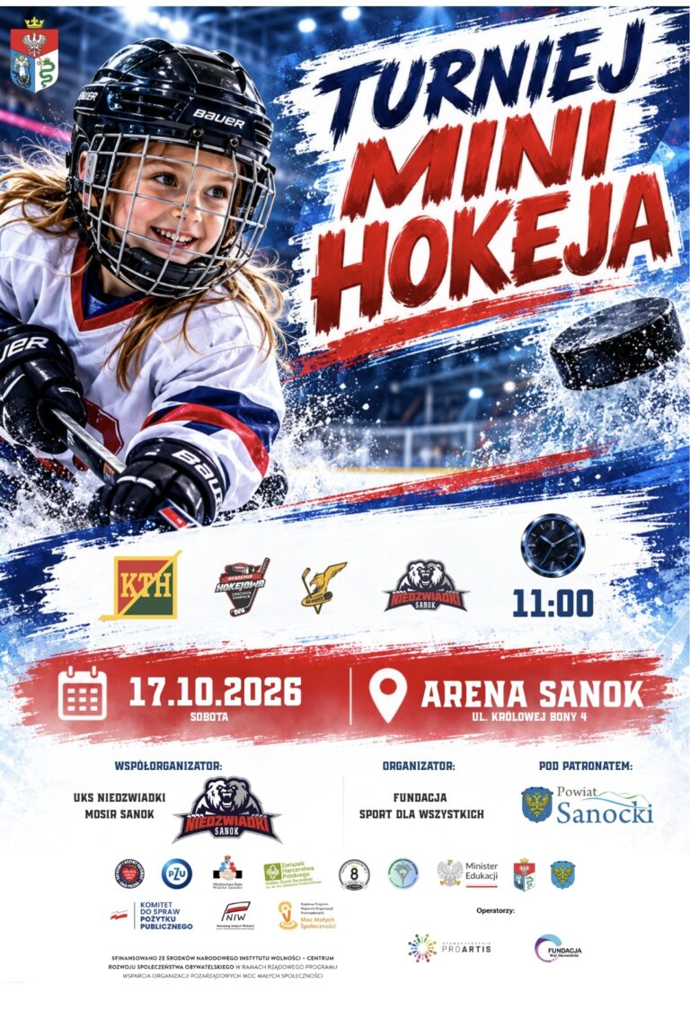 Turnij Mini Hokeja | Arena Sanok