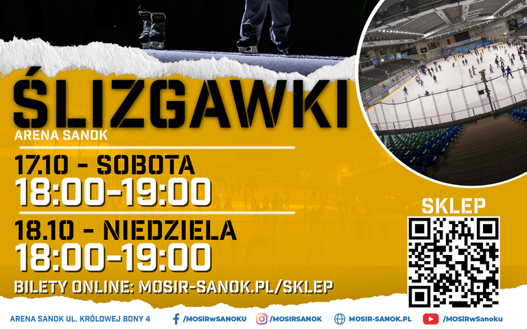 ⛸️ Weekendowe ślizgawki | 17-18.10